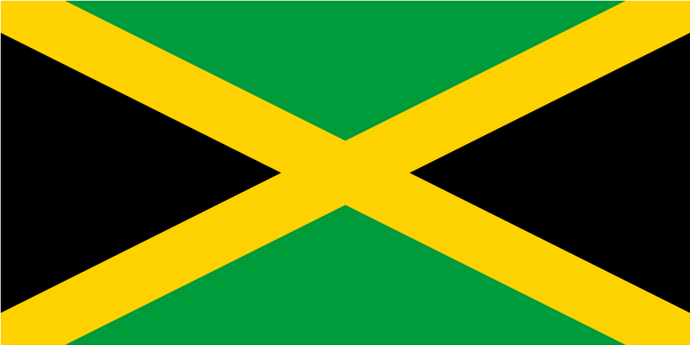 Jamaican Flag (1024x1024), Png Download