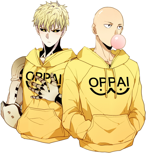 Jpg Free Download About Me Hello Guys My Real Name - Anime One Punch Man Png (650x650), Png Download