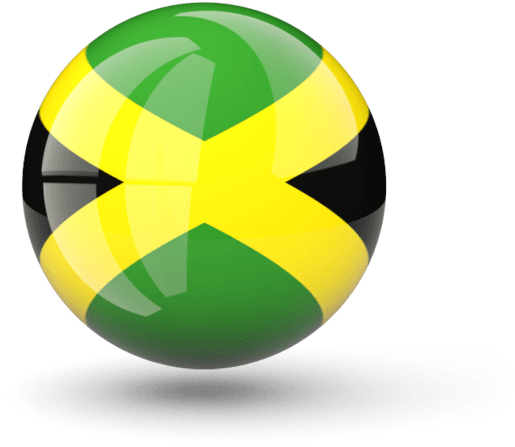 Objects - Jamaica Flag Sphere (640x480), Png Download