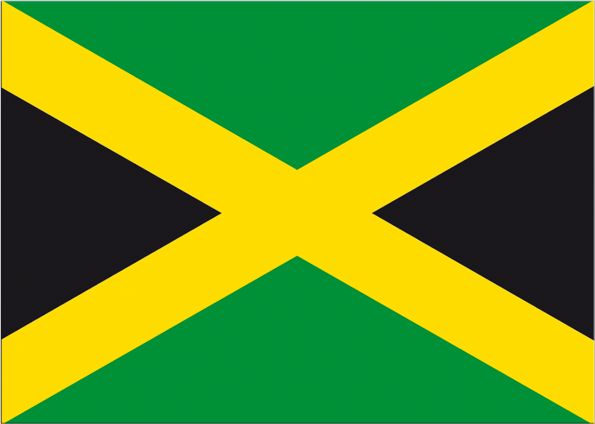 Transparent Jamaica Flag (1500x1001), Png Download