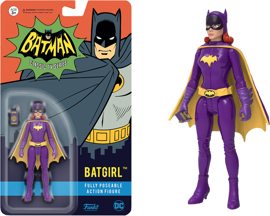 1966 Batgirl - Funko Dc Heroes Batgirl Action Figure Action Figure (1035x831), Png Download