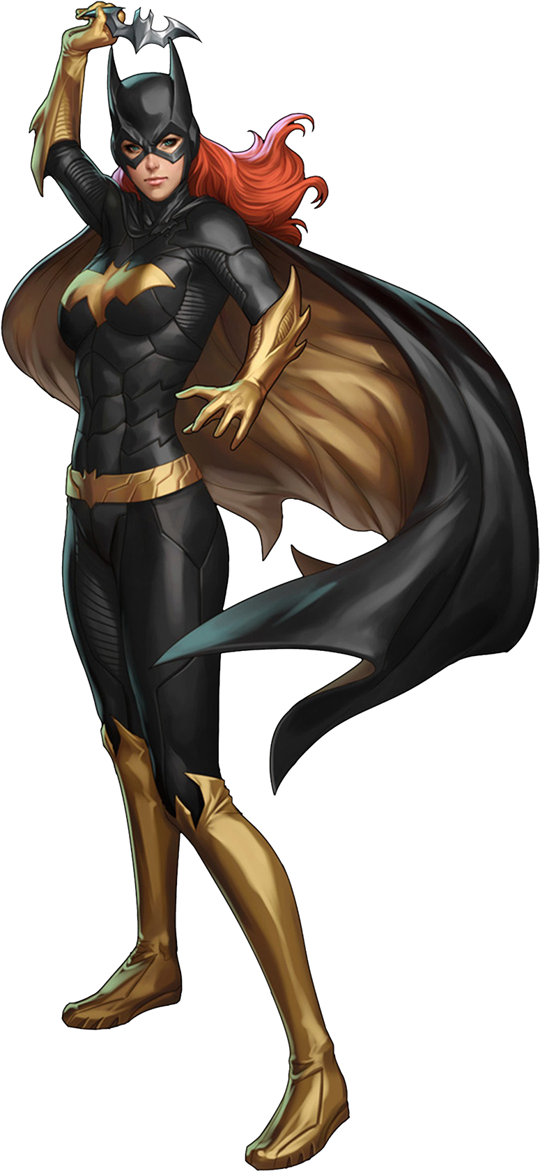 Batgirl Also Has Flats And Heels In Her Wardrobe - Batgirl Barbara Gordon (1000x1729), Png Download