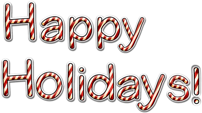 Happy Holidays 2013 Png - Happy Holidays Summer Png (746x413), Png Download