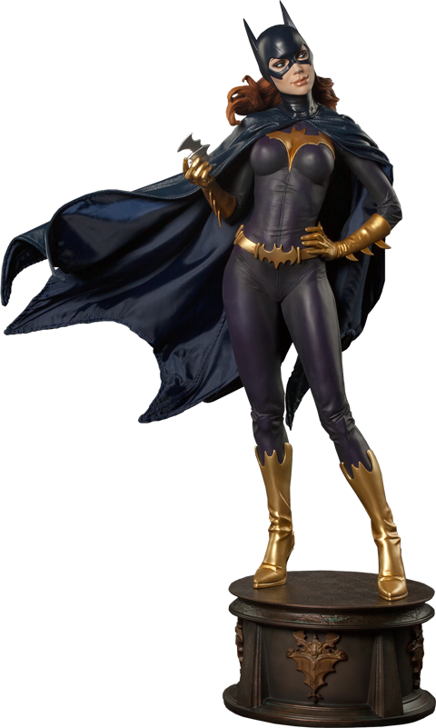 Batgirl Premium Format™ Figure - Dc Comics Premium Format Figure Batgirl (480x801), Png Download