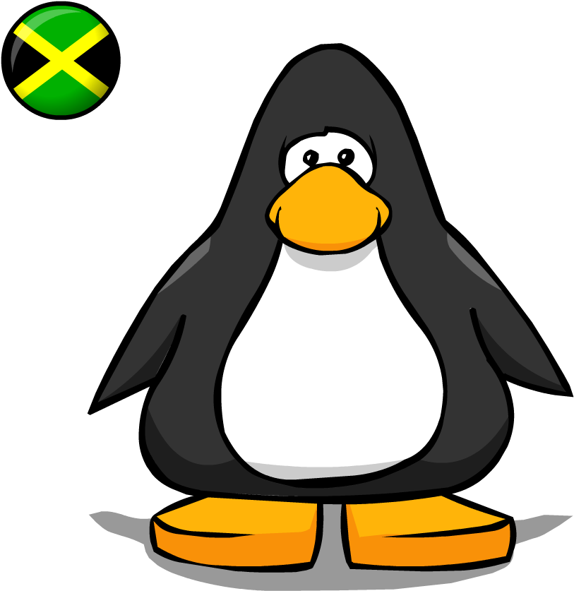 Jamaica Flag Pc - Club Penguin Mini Sombrero (1050x1050), Png Download