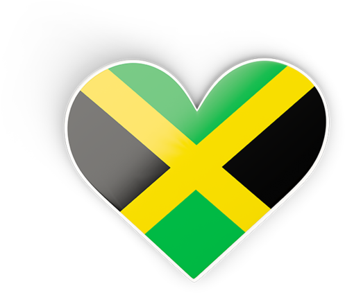 Illustration Of Flag Of Jamaica - Flag Of Jamaica (640x480), Png Download