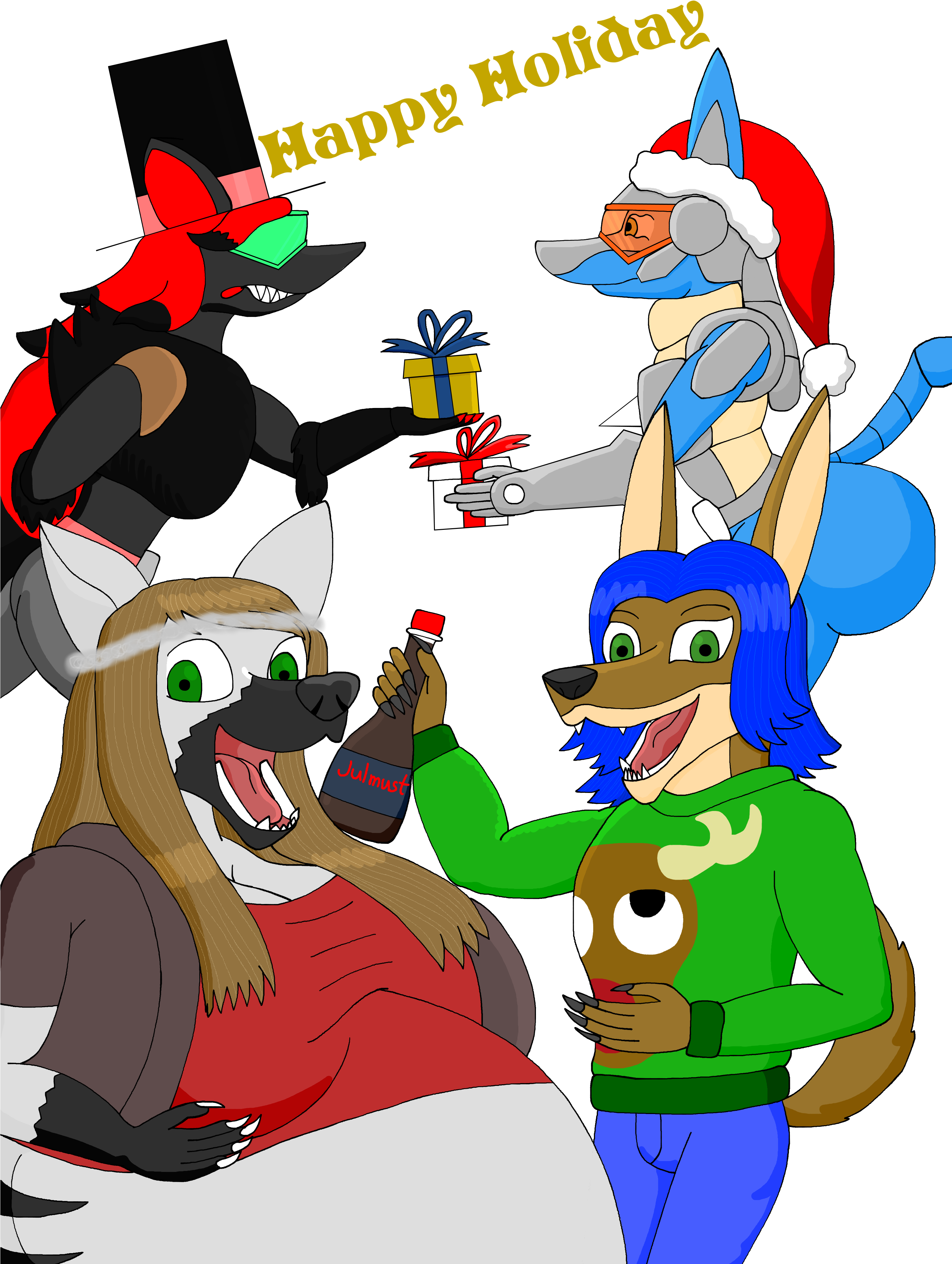 Have A Happy Holiday - Holiday (2976x3968), Png Download