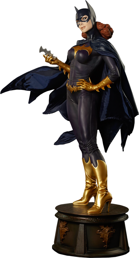 Batgirl Premium Format™ Figure - Sideshow Collectibles Batgirl Premium Format Figure (480x892), Png Download