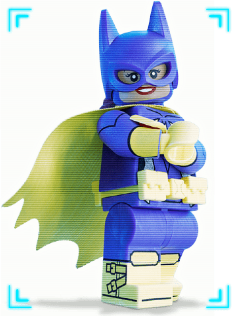 Best Batgirl Lego From Batman Lego Movie Png - Lego Batman Movie Batgirl (480x640), Png Download