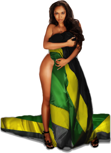 Share This Image - Dancehall Queen Png (436x600), Png Download
