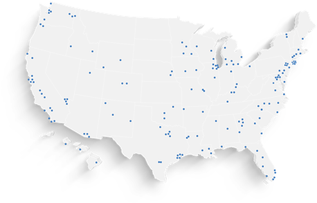 Image Of The United States With Blue Marks Showing - Atlas Of Historical County Boundaries: New Hampshire, (502x338), Png Download