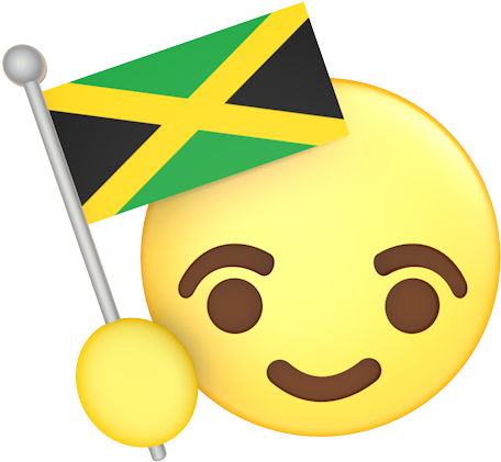 National Flag - Jamaica Flag Emoji (500x500), Png Download