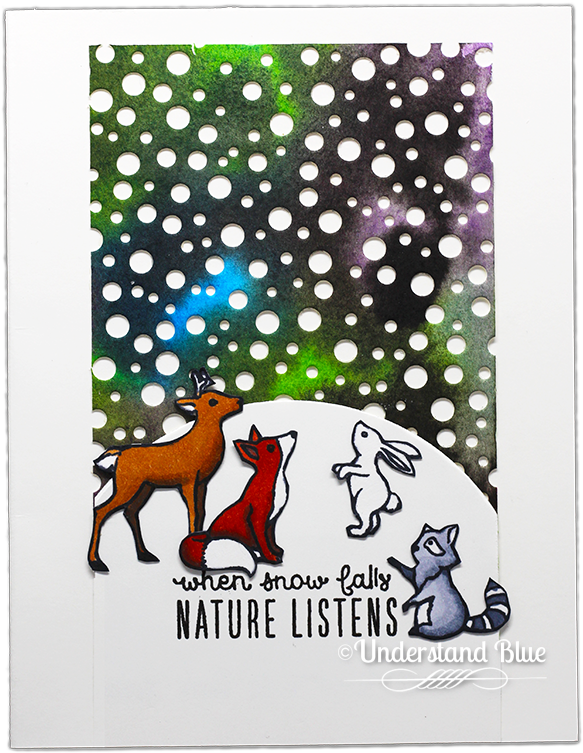 I Know It's My Card, But Is That Not The Cutest I Love - Cardmaking (650x804), Png Download