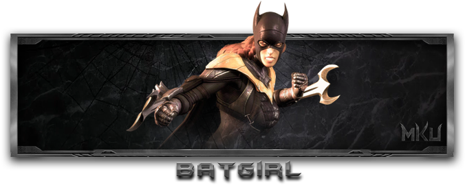 Batgirl Is A Character In Injustice - Wiki (698x295), Png Download