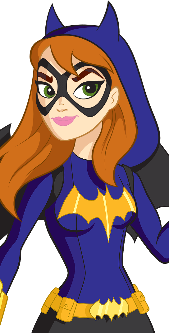 Download Pow Png Batgirl Svg Free Download Batgirl Dc Superhero Girls