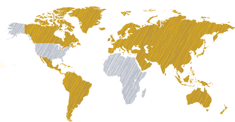 Current Investments Outside Of Africa And The United - Palestine And Kosovo Recognition (800x417), Png Download