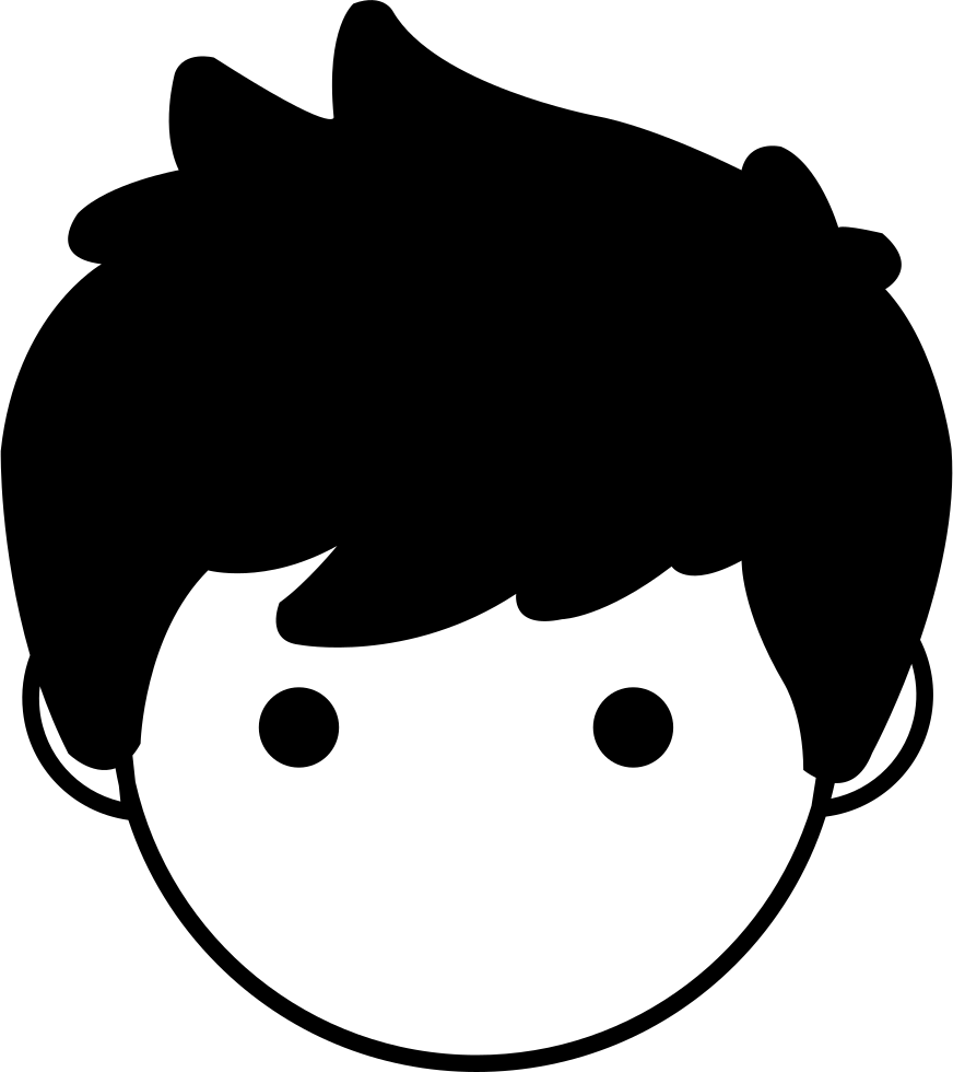 Png File Svg - Boy Icon Png (872x980), Png Download