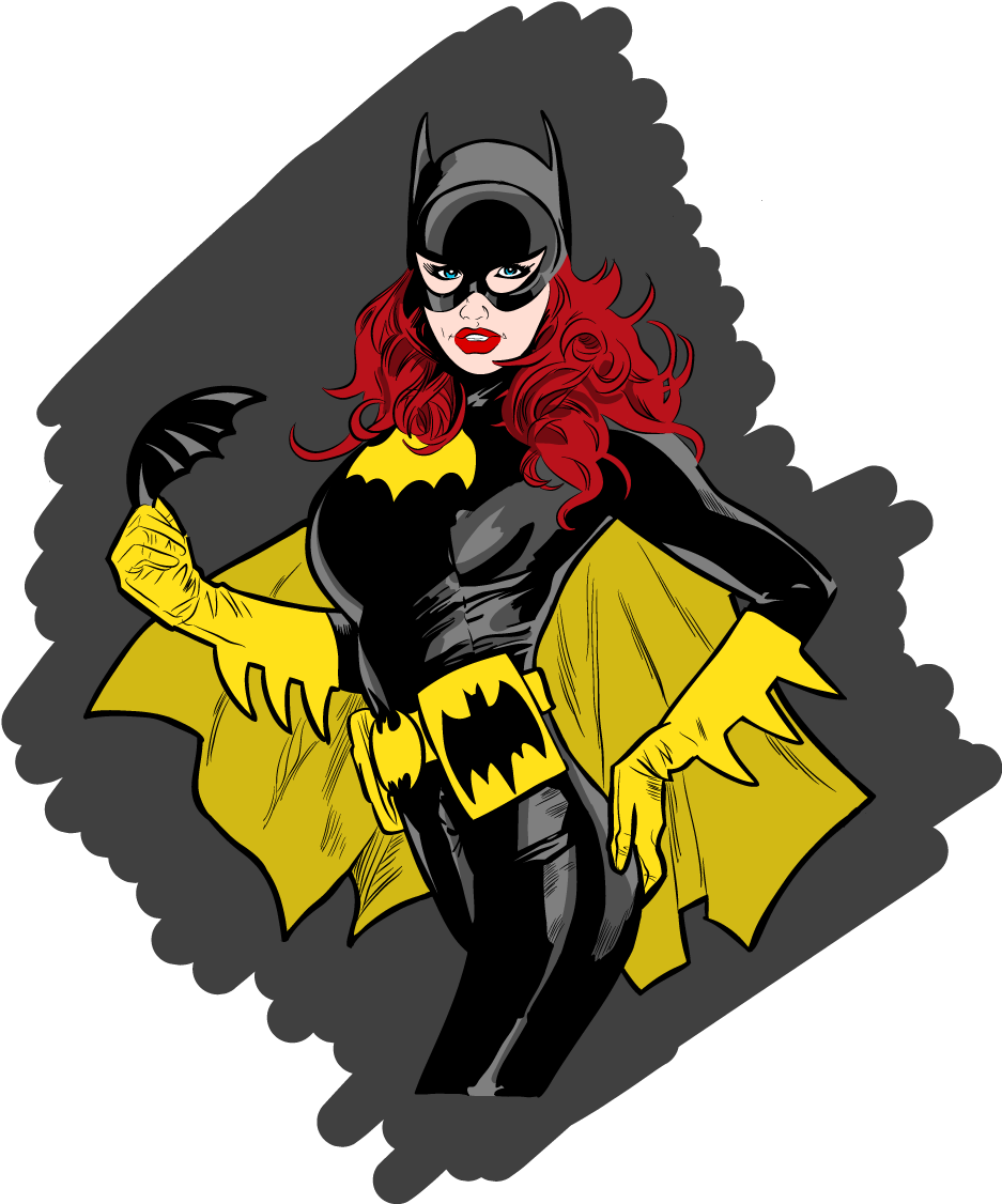 "бэтгерл Или Batgirl " Card From User Alesia Borodina - Vector I Can Do It Batgirl (960x1134), Png Download