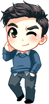 Chibi Boy Png - Anime Chibi Boy Png (366x472), Png Download