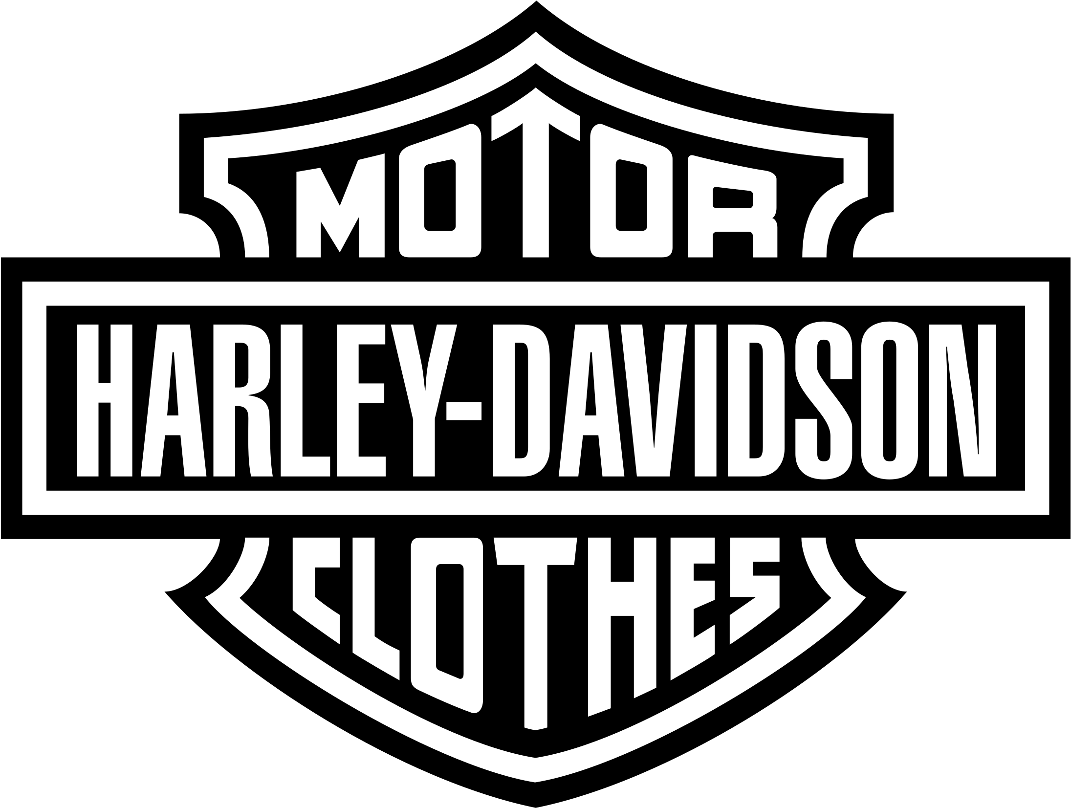 Download Transparent Harley Davidson Logo Png Transparent - Harley