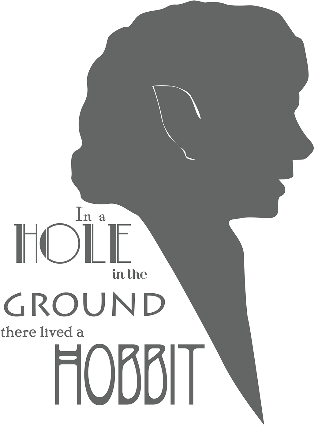 But You Can Buy Nice Staff Following This Link - Cartoon Silhouettes (1200x1385), Png Download