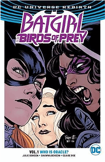 Batgirl And The Birds Of Prey Graphic Novel - Batgirl And The Birds Of Prey Vol 1 (600x600), Png Download