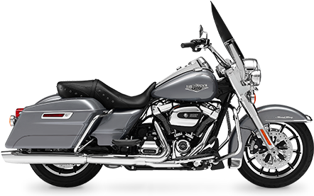 Stock Photo Of 2017 Harley-davidson Road King - Bike Of Harley Davidson Price (530x300), Png Download