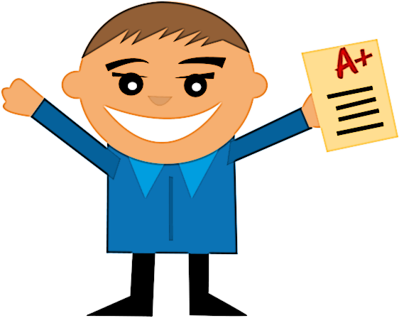 Conclusion - Grade Clipart Png (571x454), Png Download