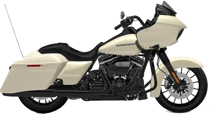 2018 Road Glide Bonneville Salt Pearl (700x430), Png Download