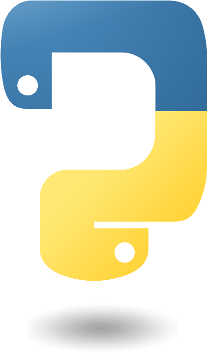Download Python Logo Clipart Sad - Python Question - Full Size PNG ...