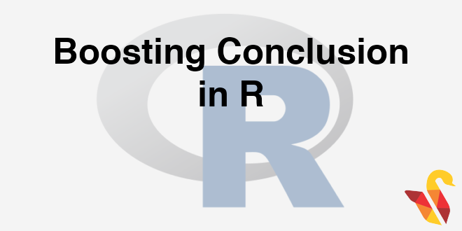 When Does Boosting Not Work - Statistische Software-produkte R Grußkarte (660x330), Png Download