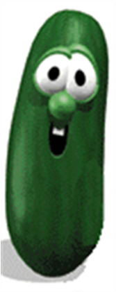 Larry The Cucumber - Fuck Did The Holocaust (420x420), Png Download