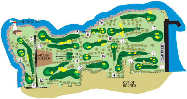The 349 Yards 1st Gets A Most Enjoyable Round Off To - Gold Coast (640x341), Png Download
