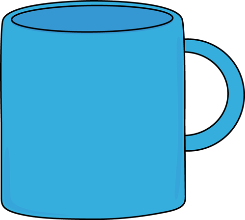 Mug Clip Art - Clipart Of A Mug (500x448), Png Download
