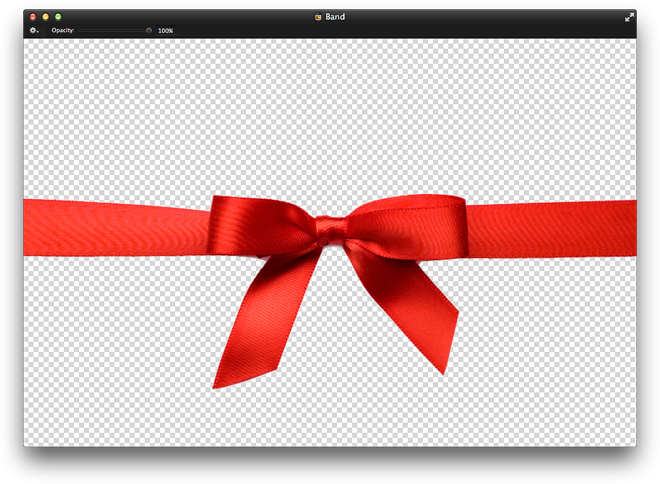Quickly Remove Unwanted Background - Red Satin Bow (660x484), Png Download