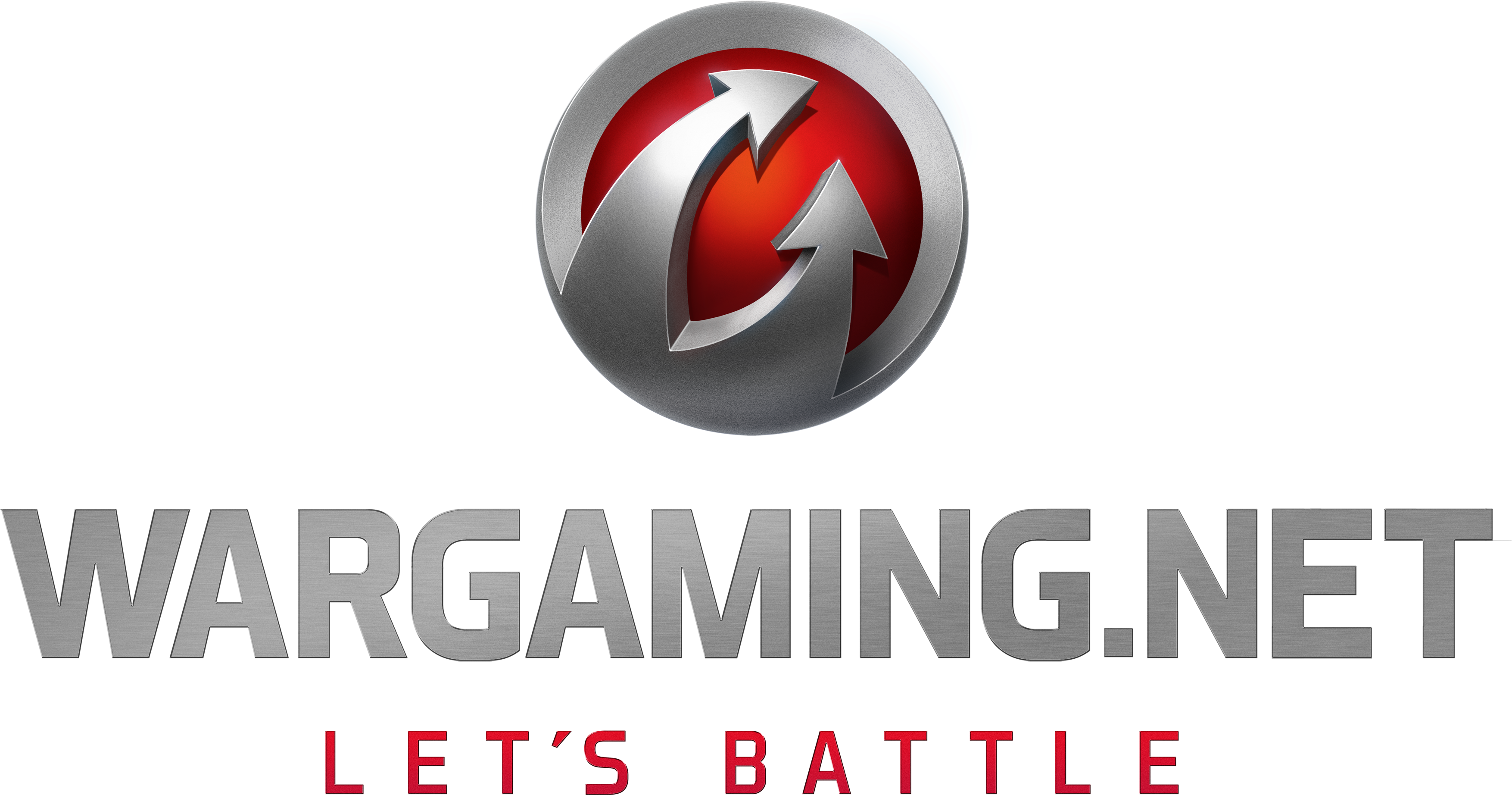 Wargaming - Wargaming Net Logo (3543x1931), Png Download