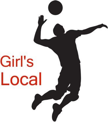 Girls Local - Boys Volleyball Clip Art (450x450), Png Download