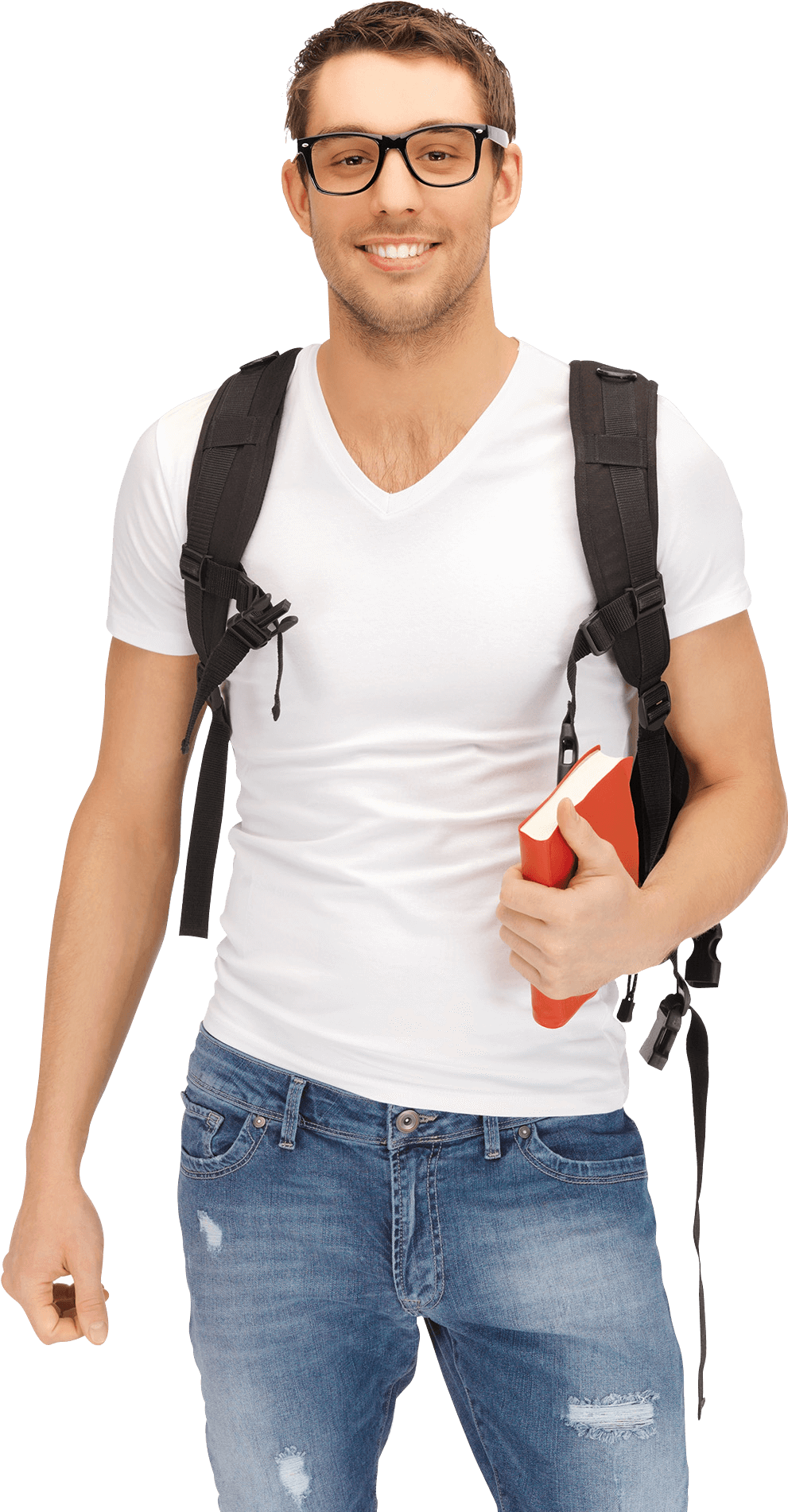 Male Student Png Image - Estudiante Png (1500x1980), Png Download