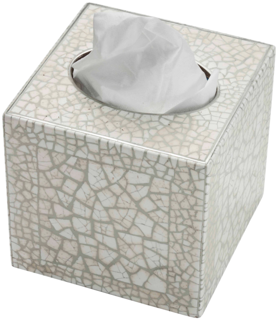Magnify On Hover - Tissue Box Holder Cube (700x700), Png Download