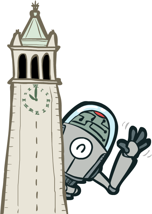 Mini-tutorial On Python - Berkeley Ai (528x711), Png Download