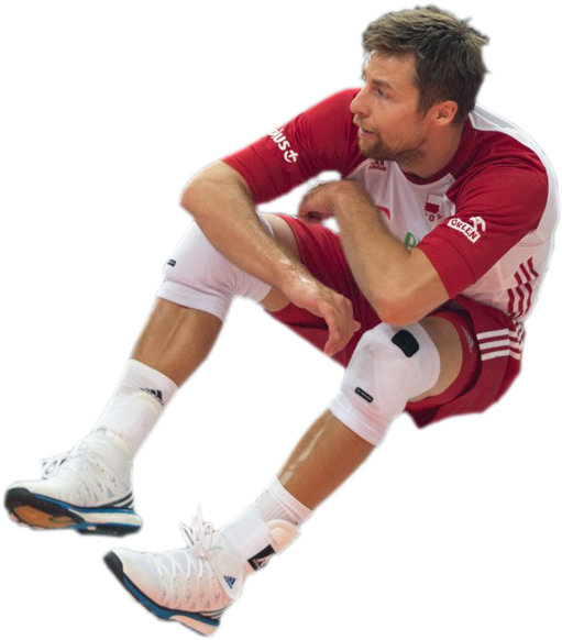 Personsitting Volleyball Player - Rugby Player (543x609), Png Download