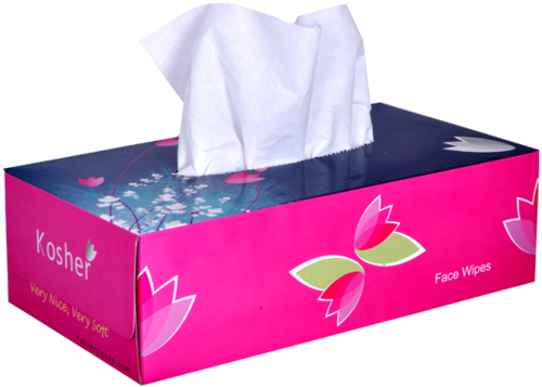 Scented Tissue Box - Kosher Tissue (500x357), Png Download