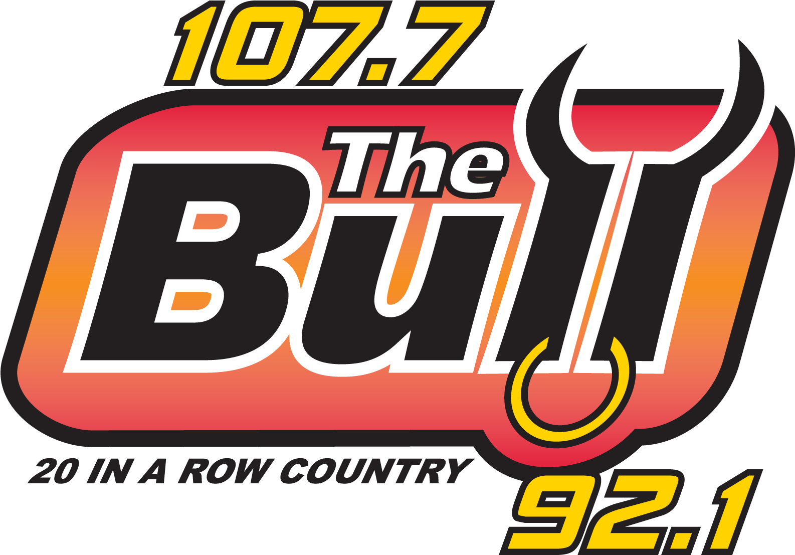Home - 107.7 The Bull (1964x1440), Png Download