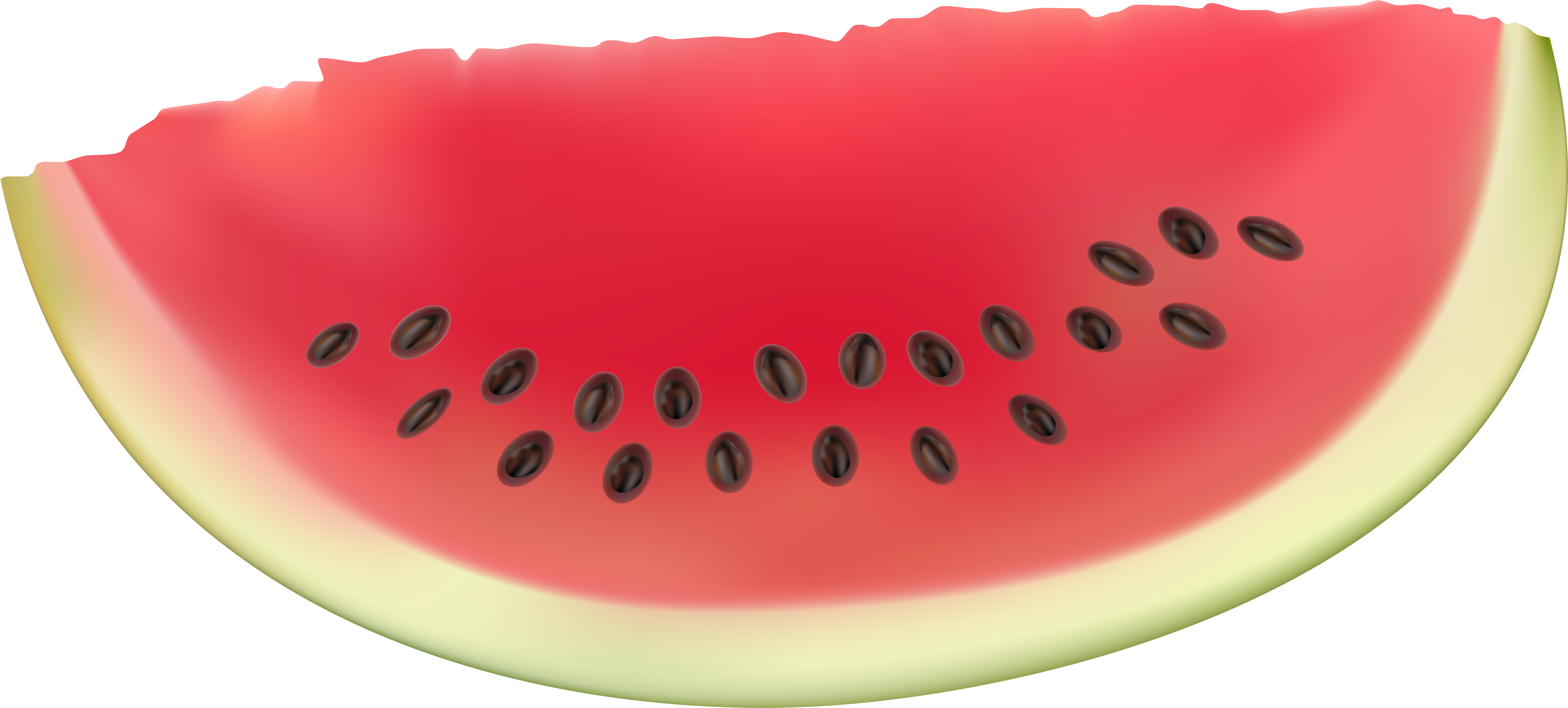 Watermelon Transparent (8000x3613), Png Download