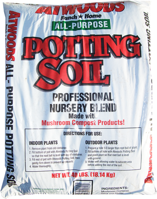 Atwoods All Purpose Potting Soil - Koi (700x700), Png Download