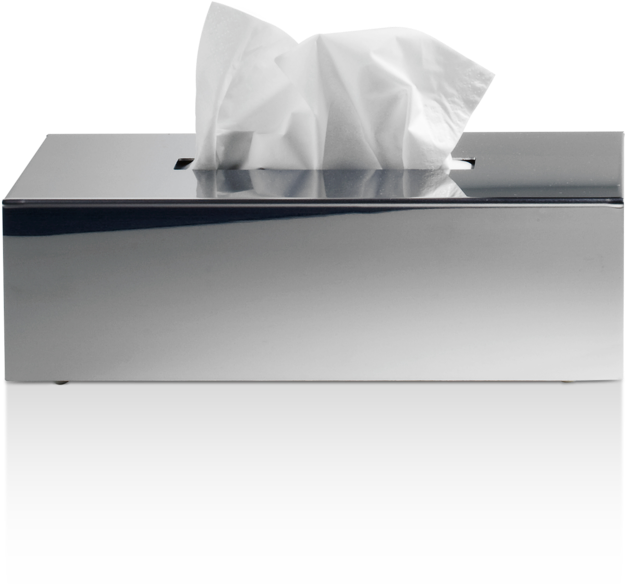 Tissue Box - Modo Exclusive Dw Kb 95 Tissue Box In Polished Sta (1194x1080), Png Download