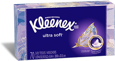 02 Kft Ultra 70ct Ctn Calabar - Kleenex Lotion (424x365), Png Download
