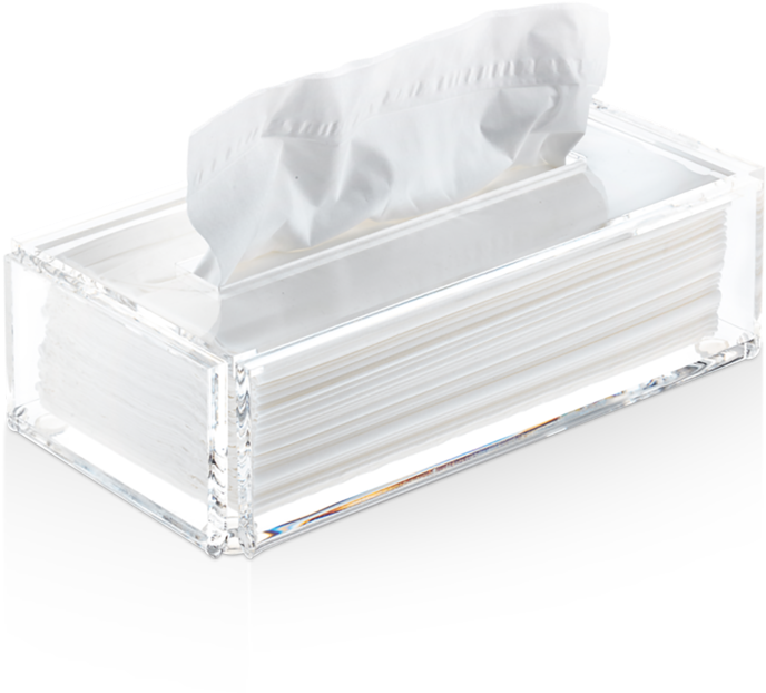 Sky Acrylic Tissue Box - Box (1024x1024), Png Download