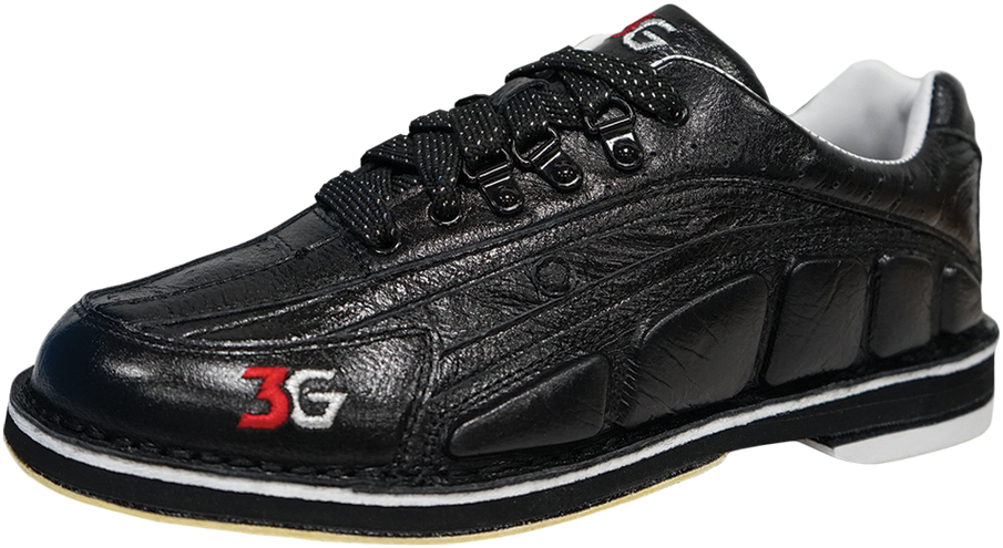 Sneakers Clipart Bowling Shoe - 900 Global 3g Tour Ultra Black Men's Bowling Shoes (1000x714), Png Download