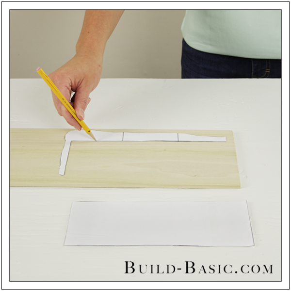 Diy Tissue Box Cover By Build Basic - Mirror (600x600), Png Download